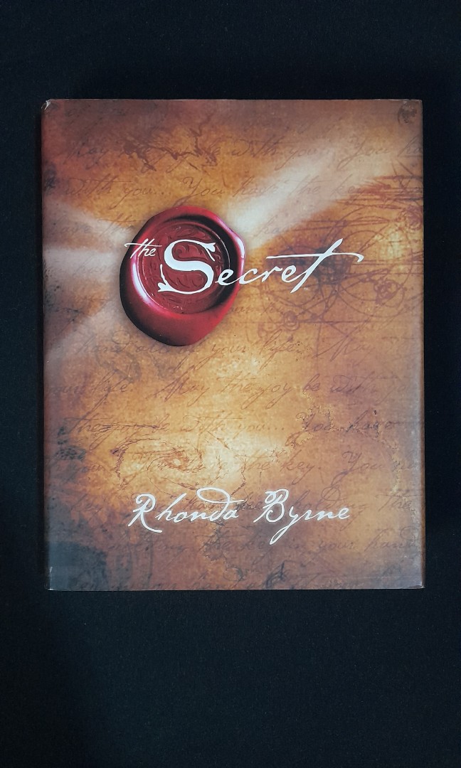 The Secret By Rhonda Byrne (Hardcover), Hobbies & Toys, Books ...