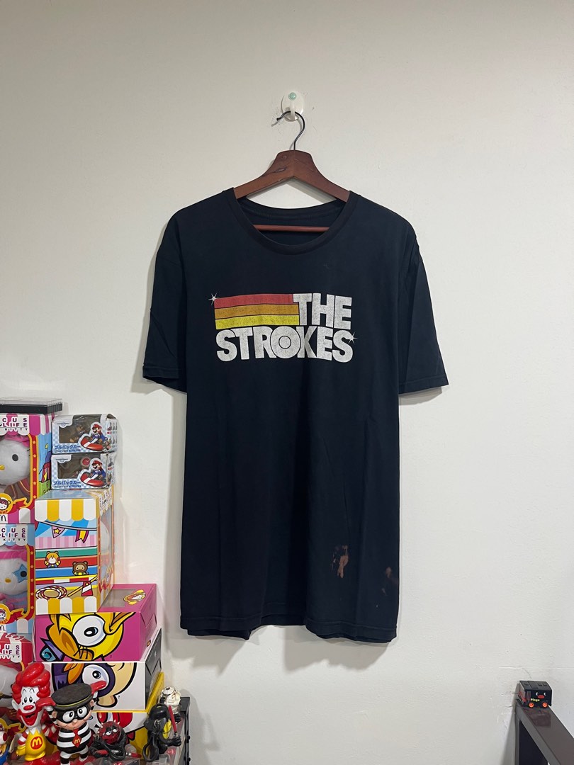 The strokes t shirt cheap urban outfitters