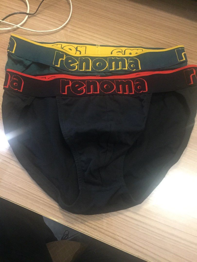 NEW-BNIB] Renoma 2023 Chinese New Year Limited Edition - Briefs Size L  [Yellow, Blue and Black, 3pcs], Men's Fashion, Bottoms, New Underwear on  Carousell