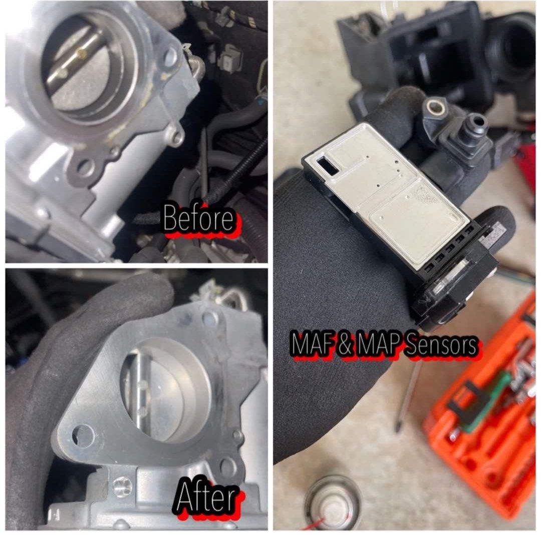 Throttle Body Cleaning Service Removal Onsite, Car Accessories, Car