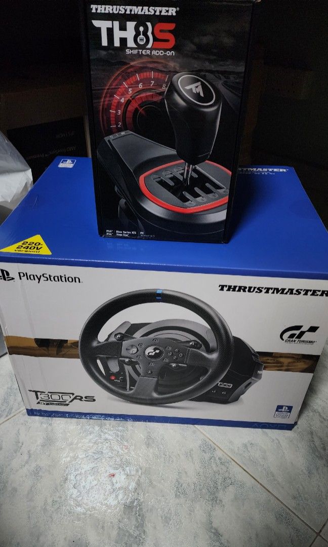Thrustmaster T300 RS GT Edition / Thrustmaster TH8S Shifter / S5 Supra ...