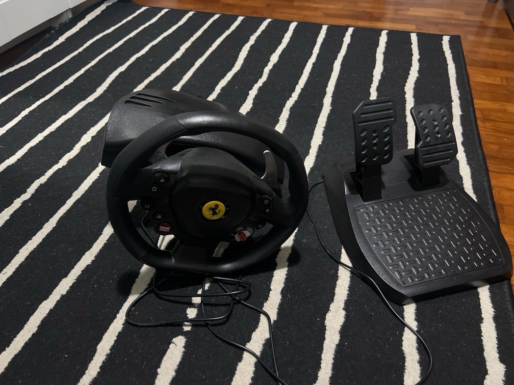thrustmaster T80 488, Video Gaming, Gaming Accessories, Controllers on ...