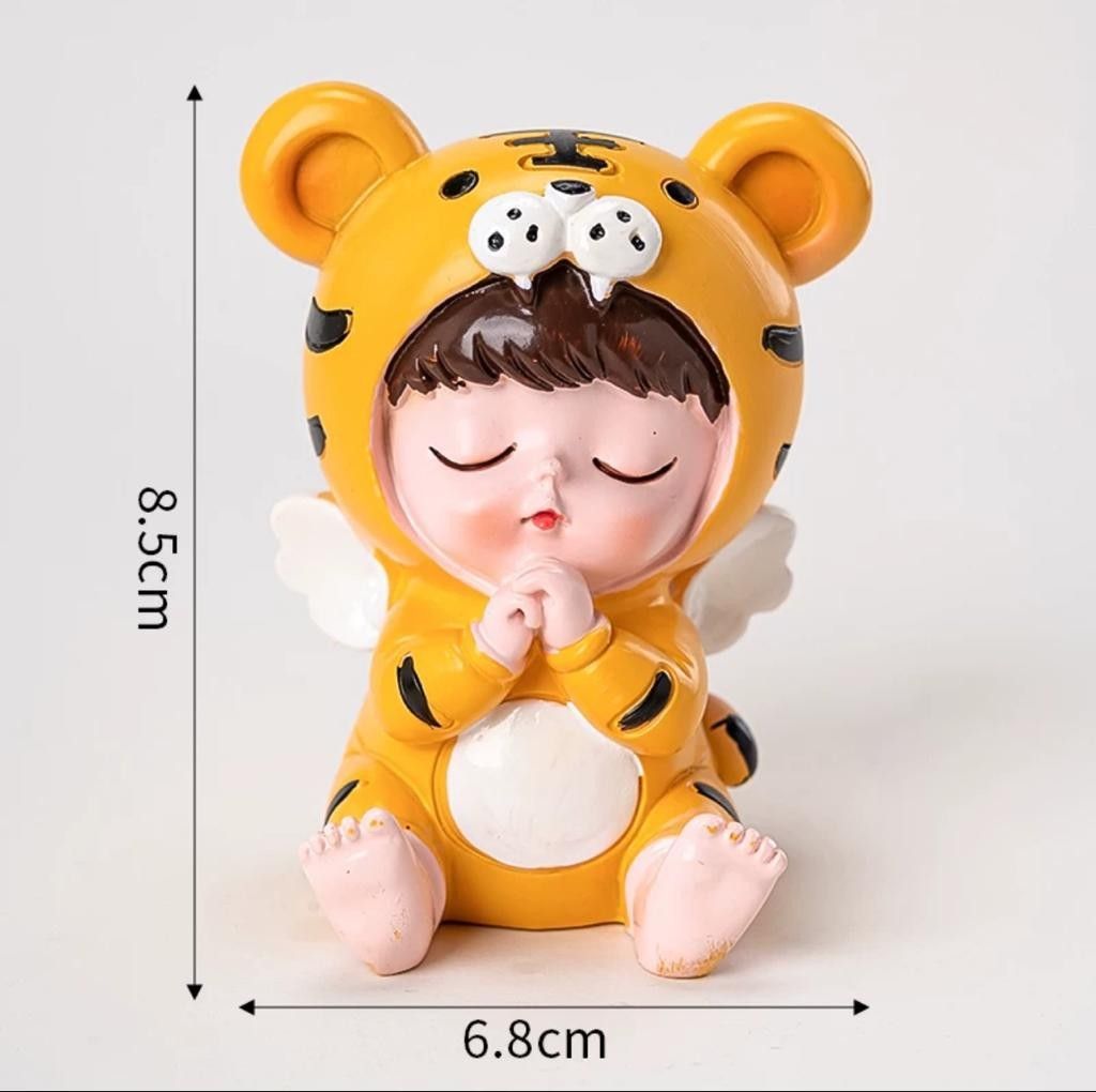 Tiger baby doll cake decoration Food Drinks Homemade Bakes on