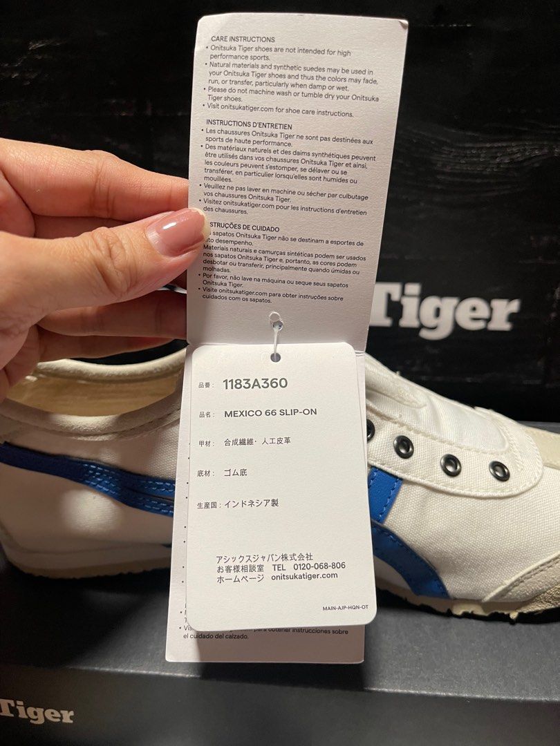 TIGER MEXICO 66 Women s Fashion Footwear Sneakers on Carousell