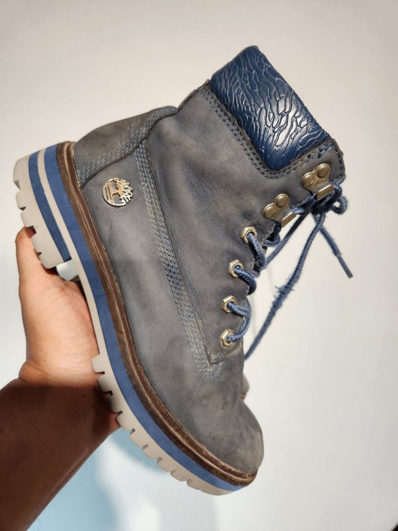 Timberland london square 6in boot size 38 Fesyen Pria Sepatu