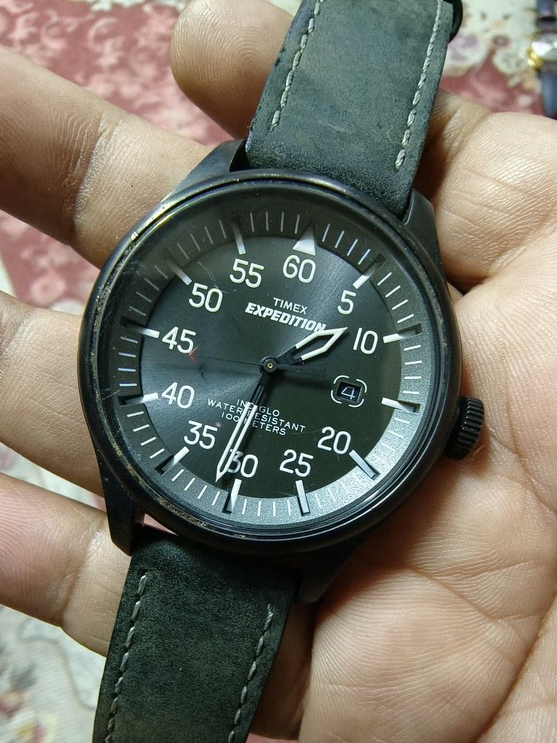 Timex discount expedition t49877