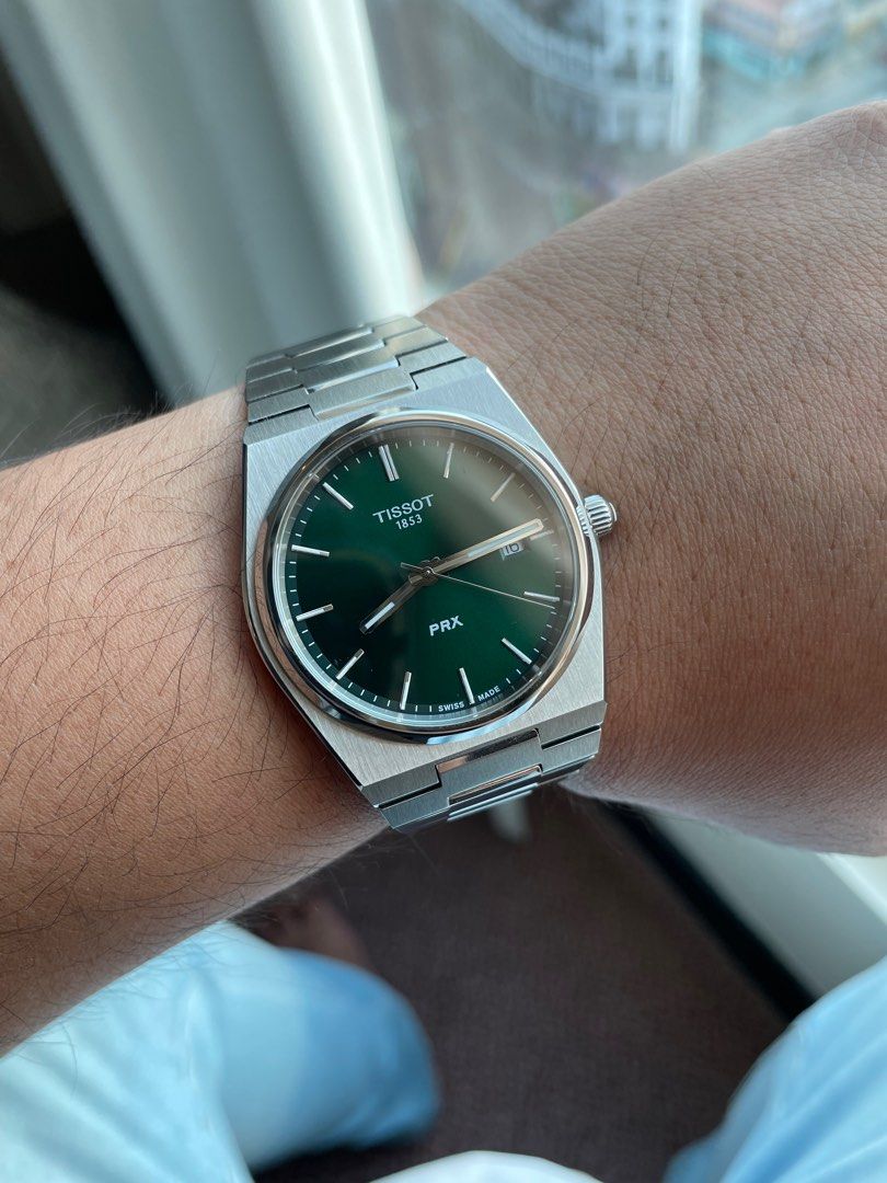 tissot prx dial swap
