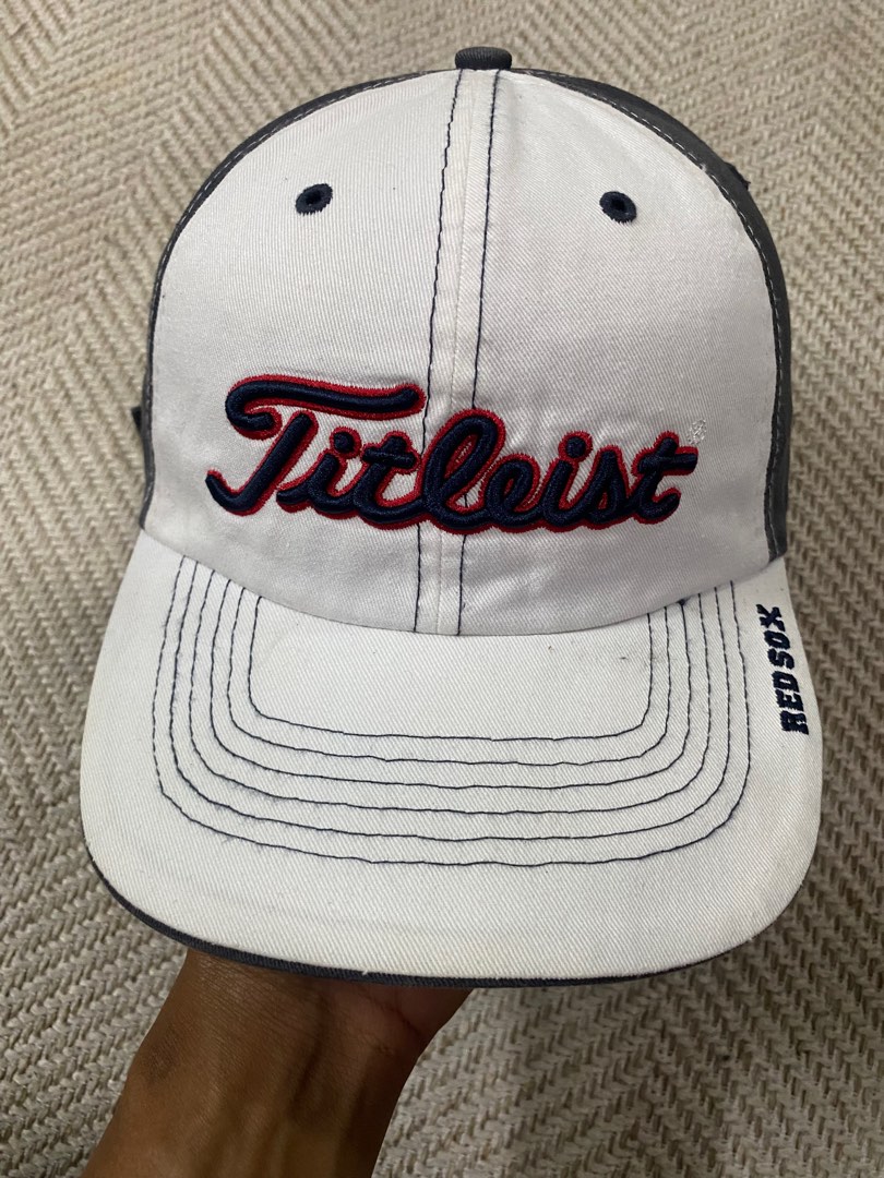 Titleist white sox sales hat