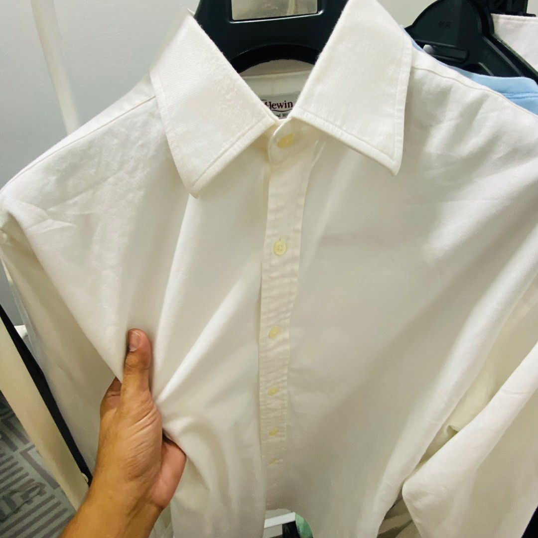 Tm lewin evening shirt discount