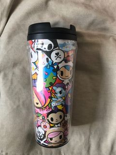 tokidoki Unicorno Travel Tumbler - Yellow