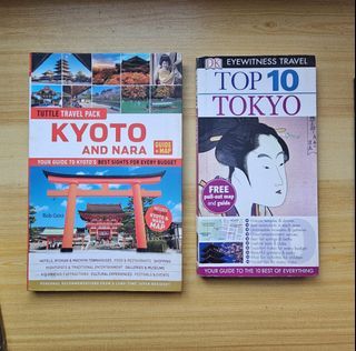 Tokyo and Kyoto travel books