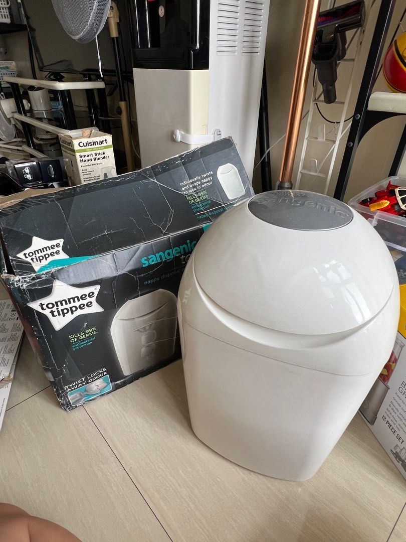 Tommee Tippee Sangenic Tec Nappy Disposal System, Babies & Kids, Going