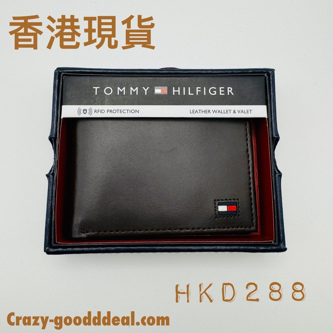 Tommy hilfiger wallet fake vs real 2025