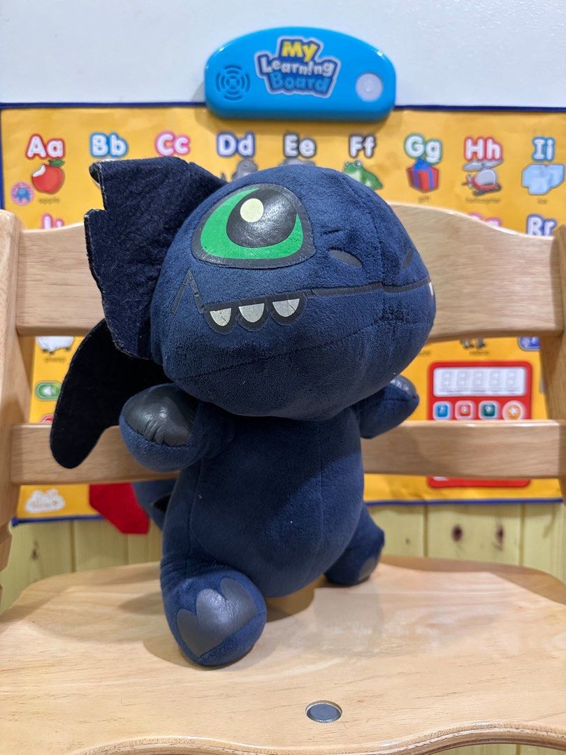 Toothless Dragon Plush / Stuffed Animal (with imperfections), Hobbies ...
