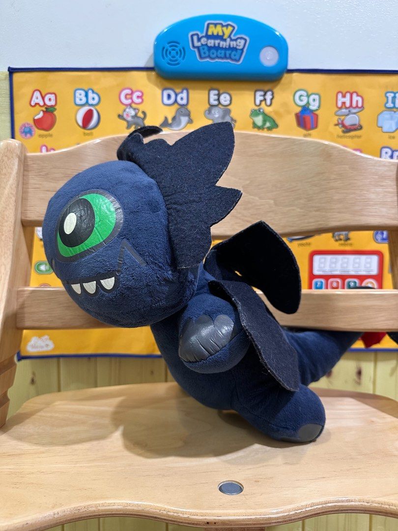 Toothless Dragon Plush / Stuffed Animal (with imperfections), Hobbies ...