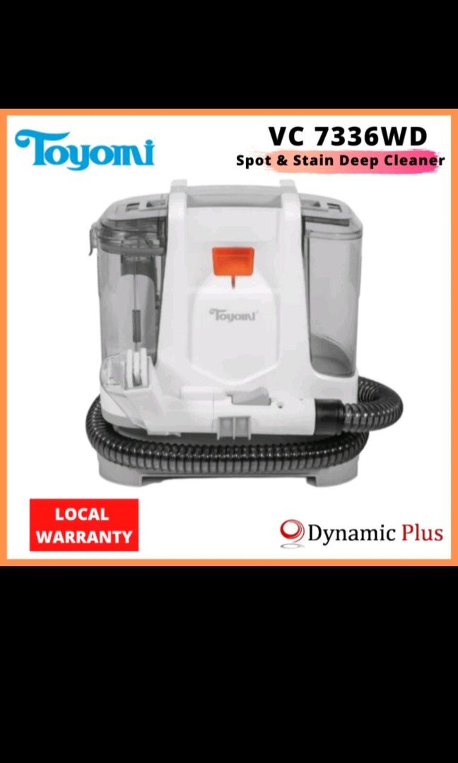 TOYOMI Spot and Stain Deep Cleaner VC 7336WD