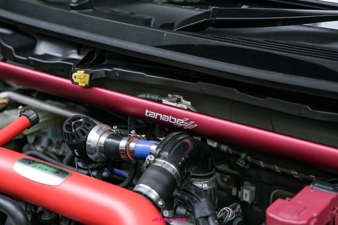 Toyota Raize Tanabe Strut Tower Bar, Car Accessories, Accessories on