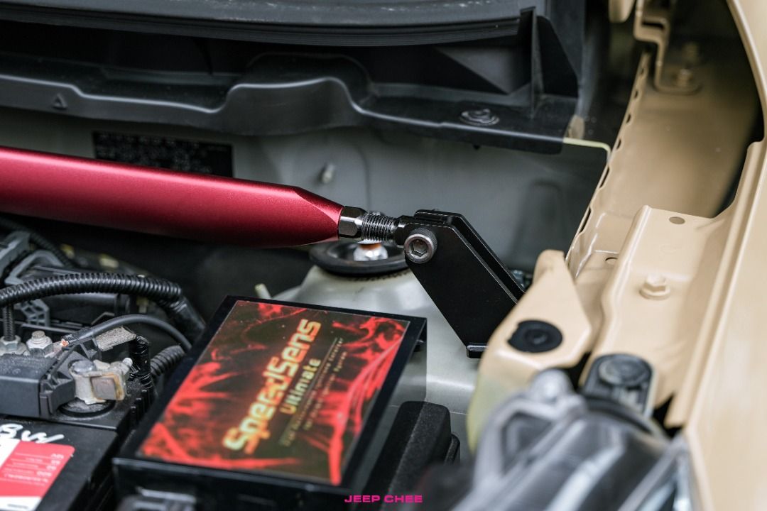 Toyota Raize Tanabe Strut Tower Bar, Car Accessories, Accessories on