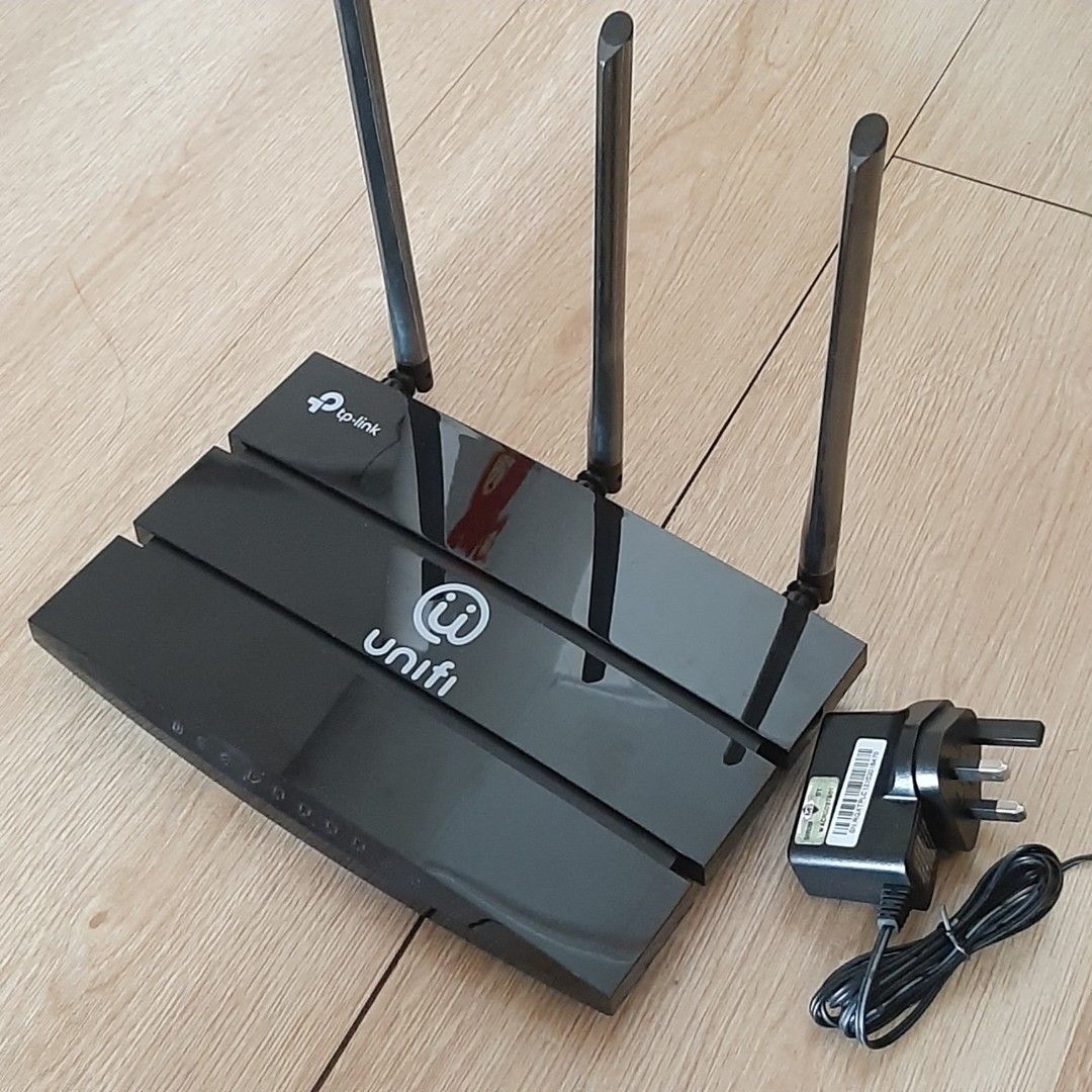 TP Link AC1200 Router, Computers & Tech, Parts & Accessories ...