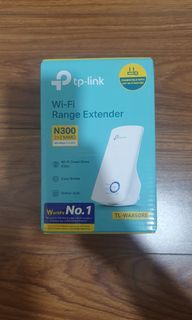 TP Link N300 Wifi Range Extender (TL-WA850RE)