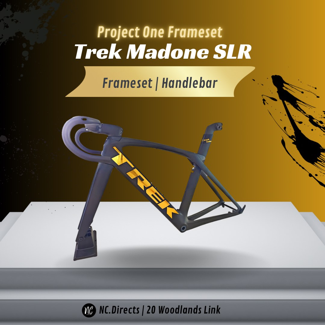 Trek madone slr 9 frameset store