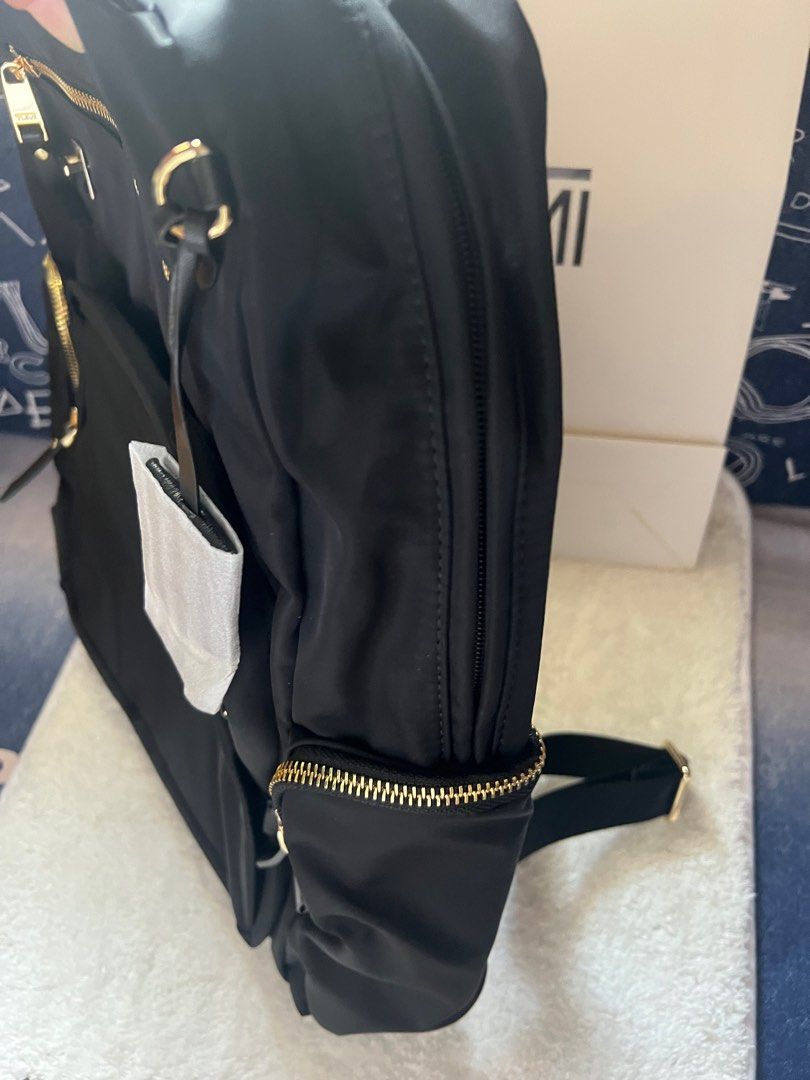 Tumi OEM Nylon Backpack Large size, Women's Fashion, Bags & Wallets ...