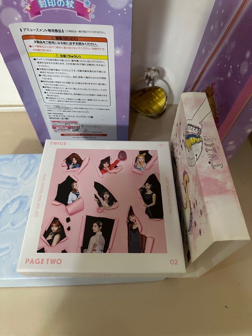 TWICE PAGE TWO Chaeyoung Sleeve (RARE) (Category: K-Wave Merchandise) located in Paranaque City. Submitted by saystokki (Listing ID 1275924213, Image 2). Description: Decluttering!.