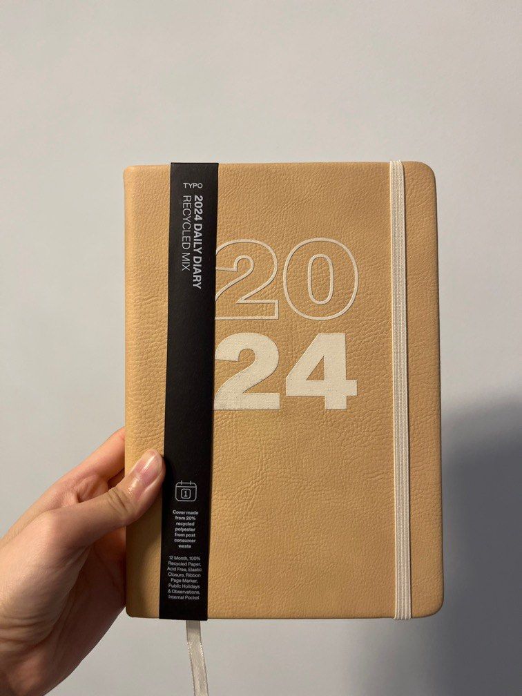 Typo 2024 planner diary, Hobbies & Toys, Stationery & Craft, Stationery