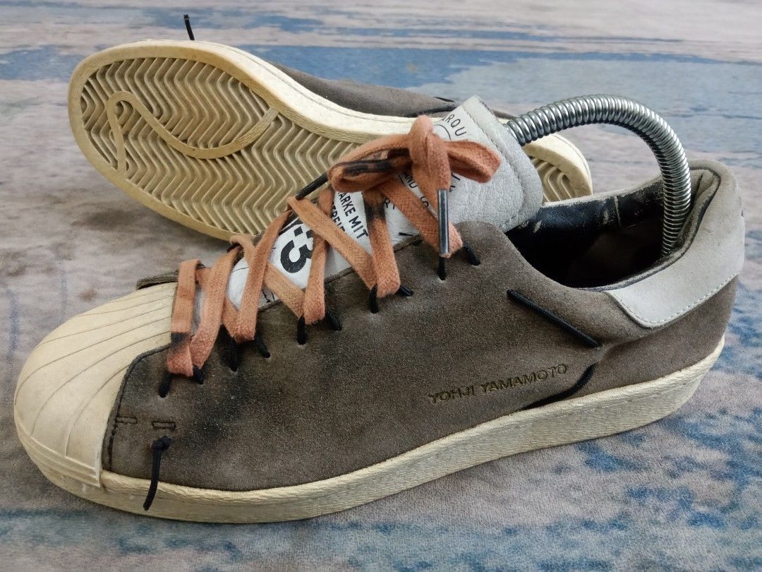 Yohji yamamoto adidas superstar discount