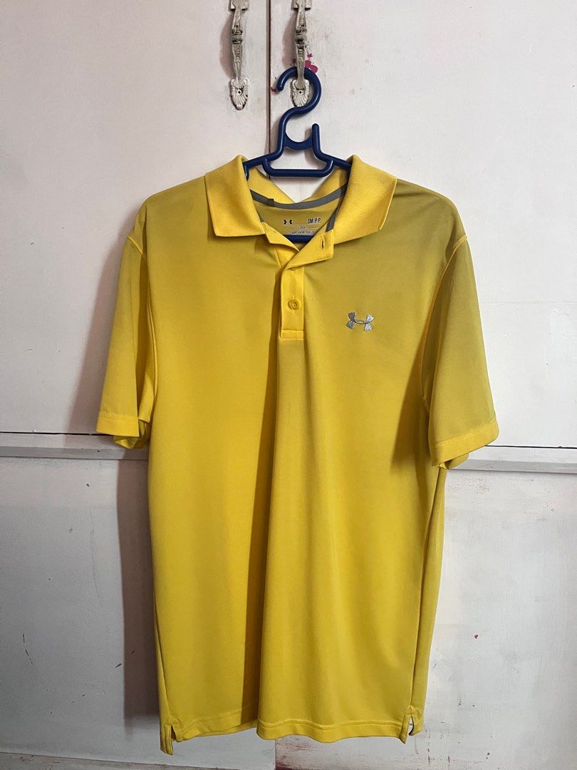 under armour spotlight yellow