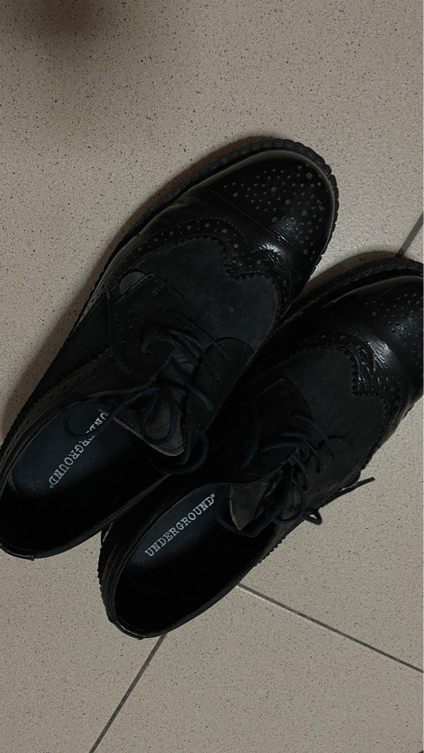 Underground Brogue Creepers, Men's Fashion, Footwear, Boots on