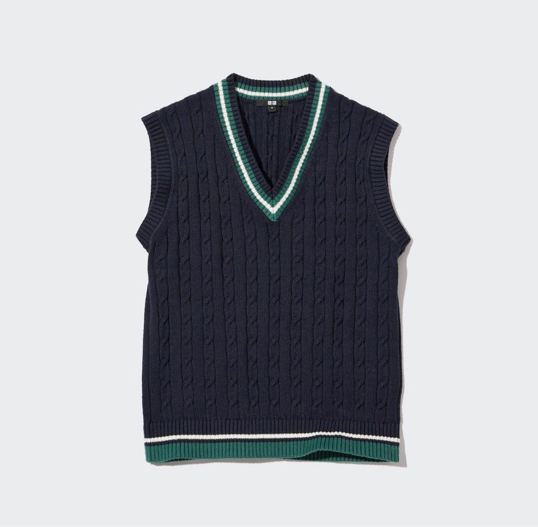 Uniqlo sweater vest online