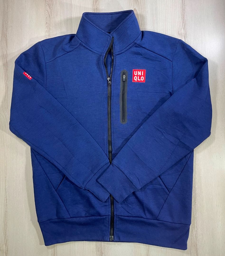 Uniqlo logo jacket cheap