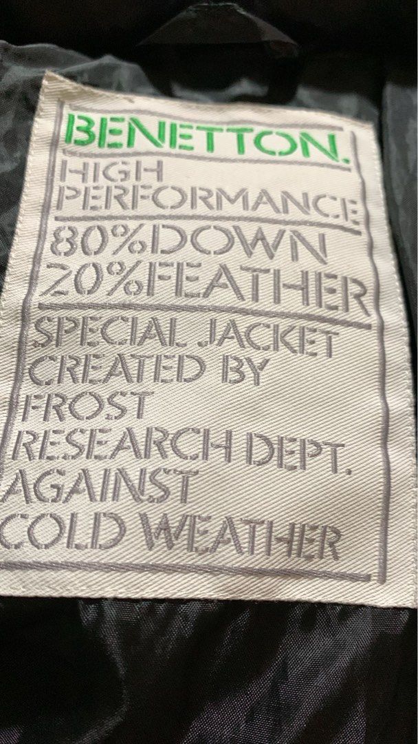 United Colours of Benetton Down Jacket Women s Fashion Coats