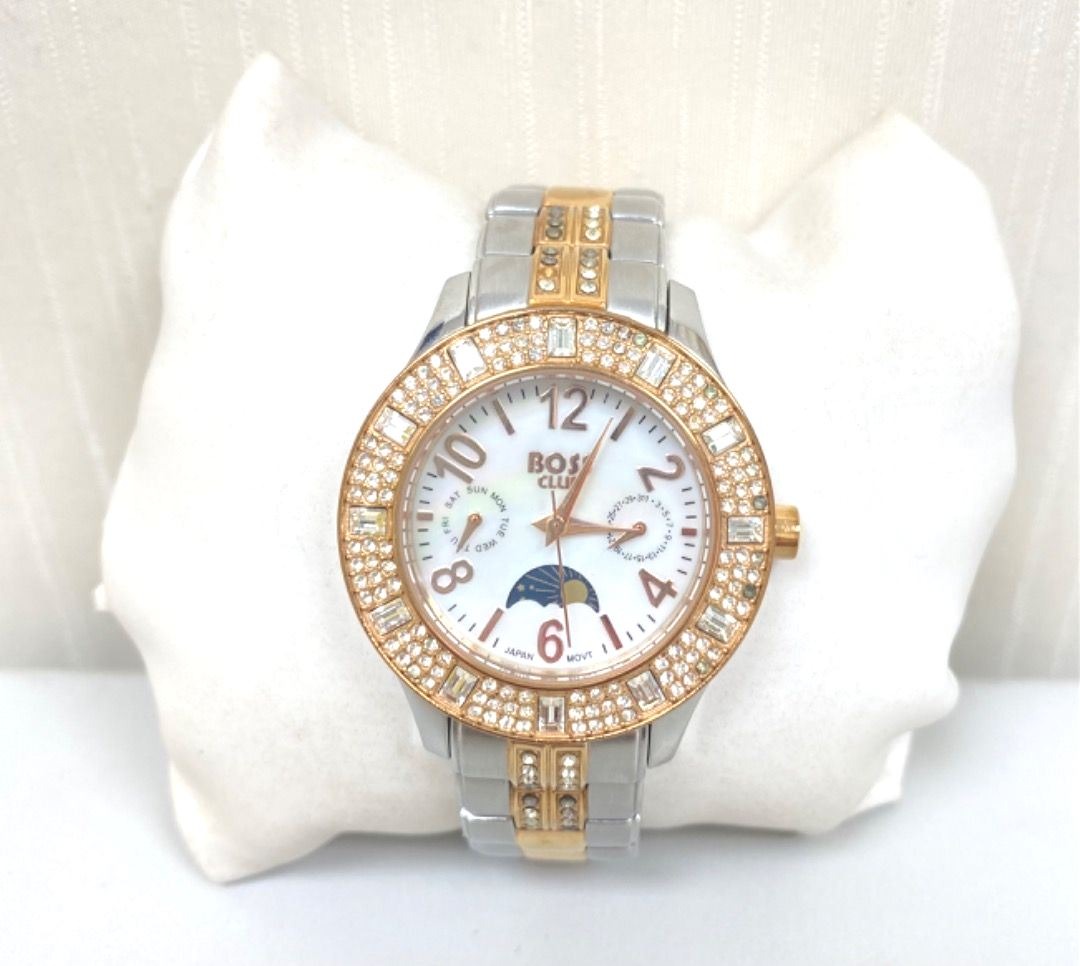 USED Boss Club Quartz Watch 33027 Carousell