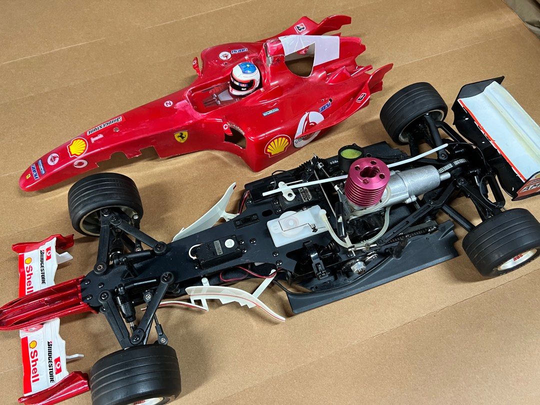 Ferrari outlet f2004 deagostini