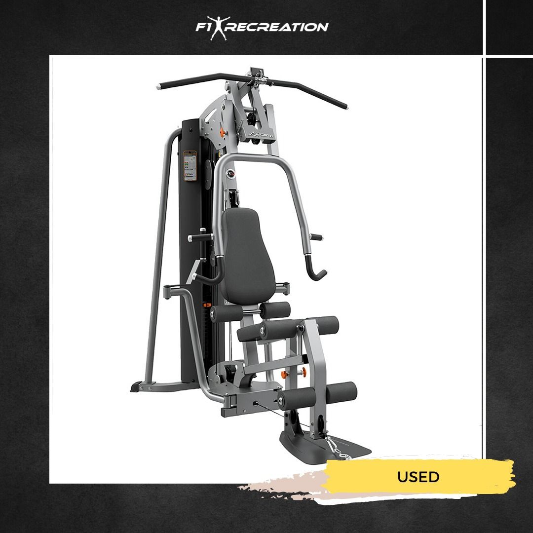 Used Life Fitness G4 Home Gym System