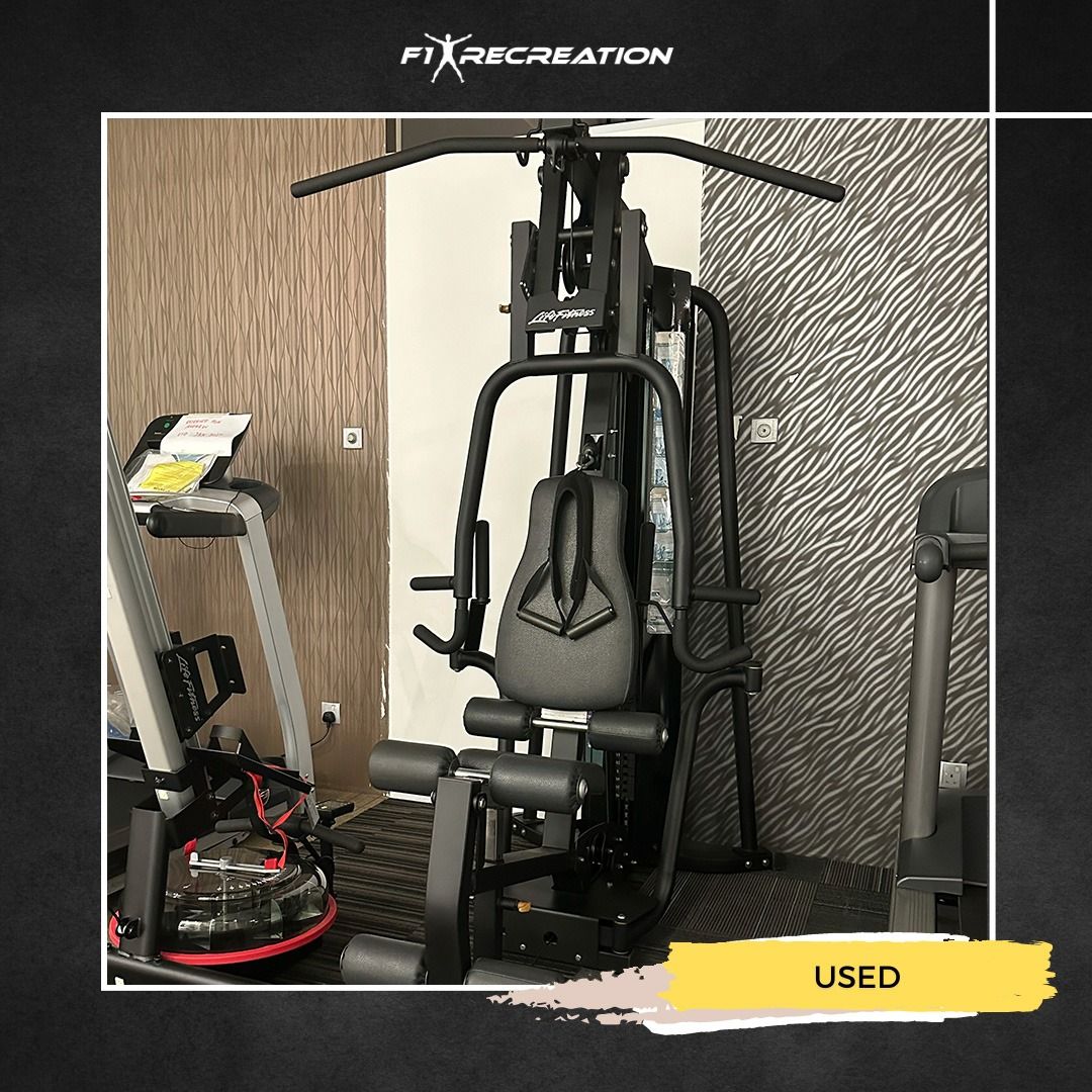 SOLD OUT Used Life Fitness G4 Home Gym System