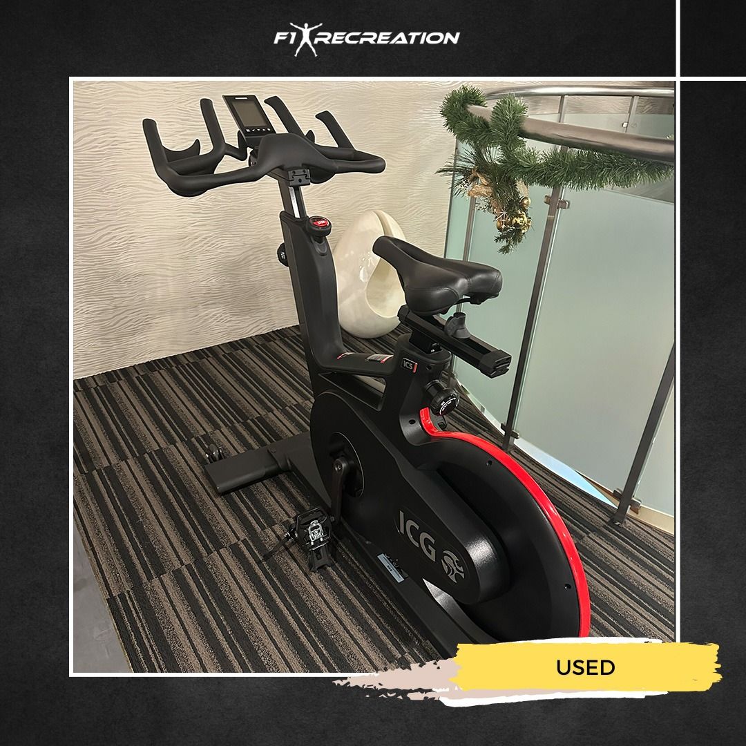 Life fitness stationary bike used online