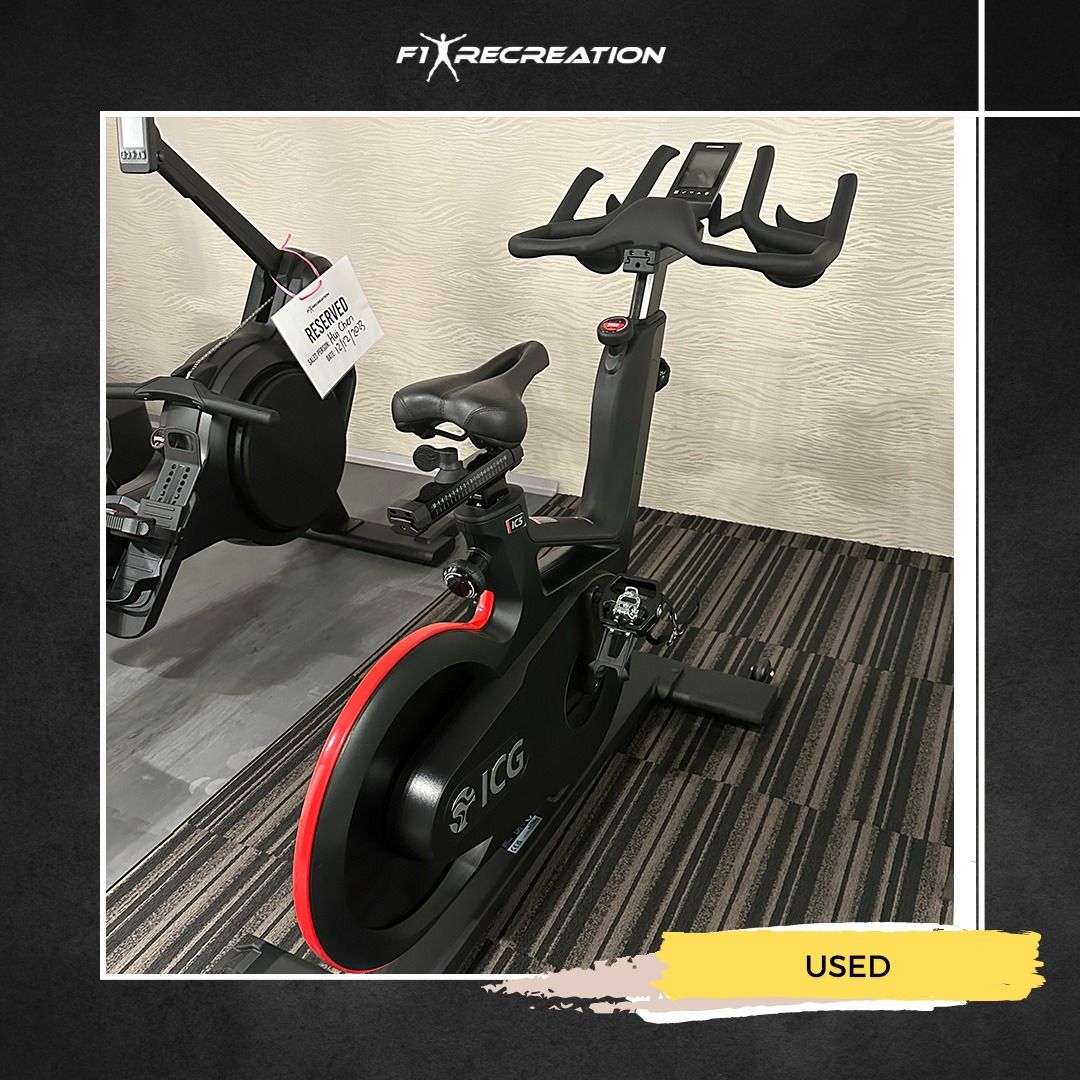 Life fitness stationary bike used online