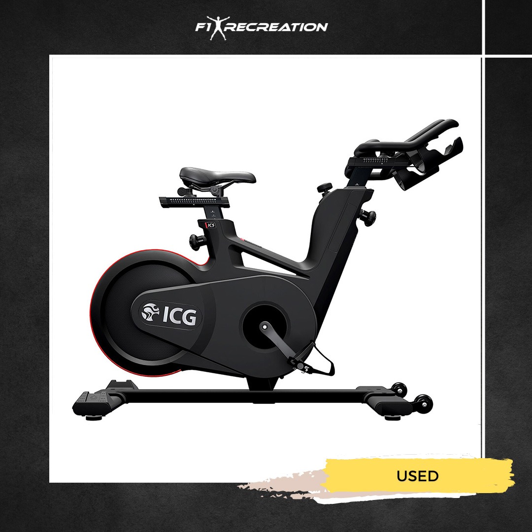 Life fitness stationary bike used online