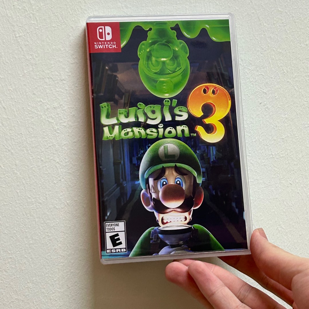 Nintendo switch luigi game deals