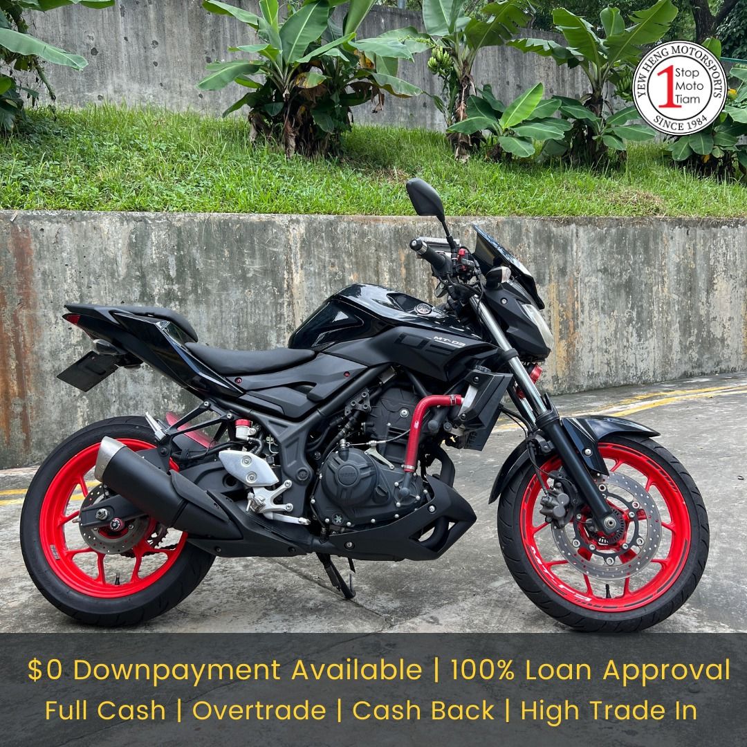 Used Yamaha MT 03 Motorcycles Motorcycles for Sale Class 2A on