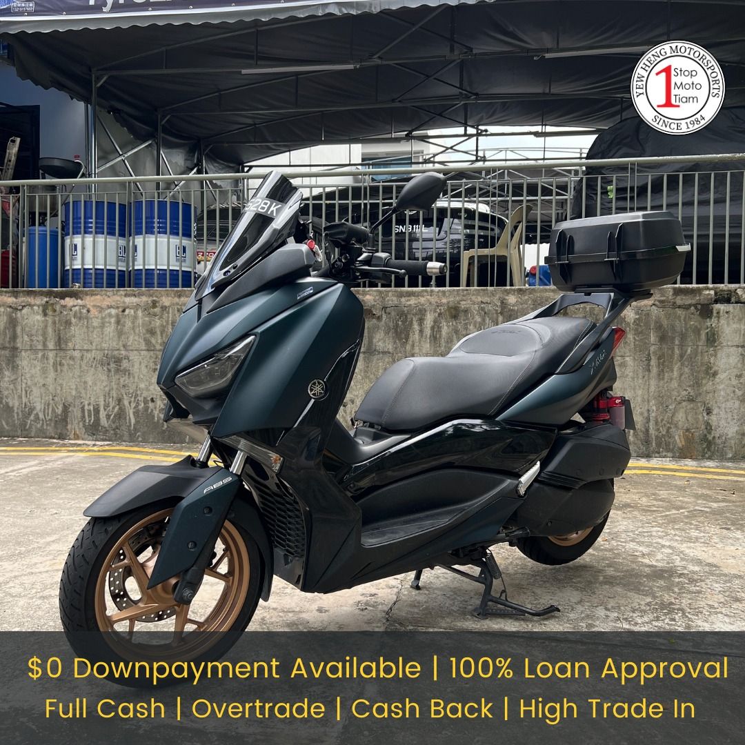 Used Yamaha Xmax 250, Motorcycles, Motorcycles for Sale, Class 2A on ...