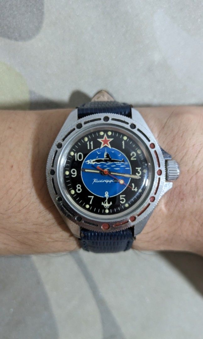 Vostok komandirskie submarine new arrivals