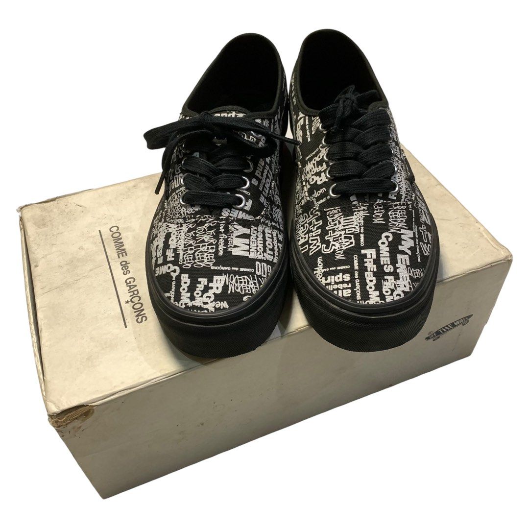 Vans authentic comme des garcons sale