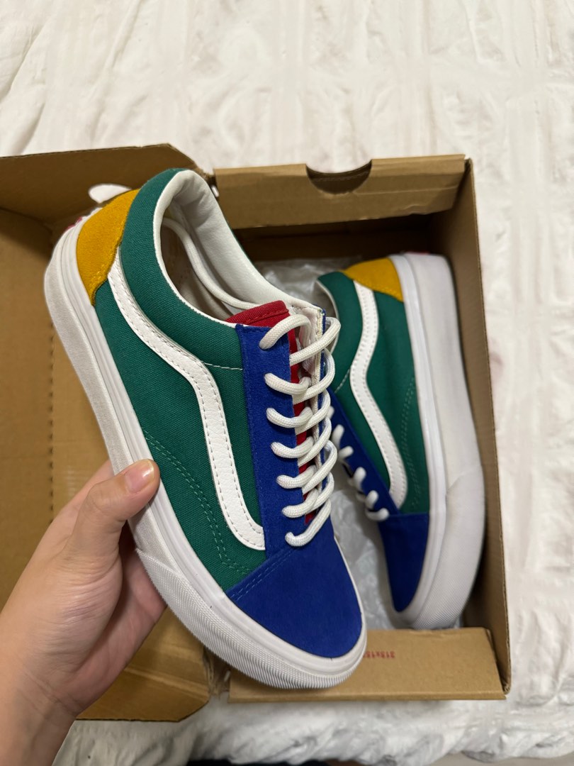 Vans Old Skool Yacht Club Women s Fashion Footwear Sneakers on