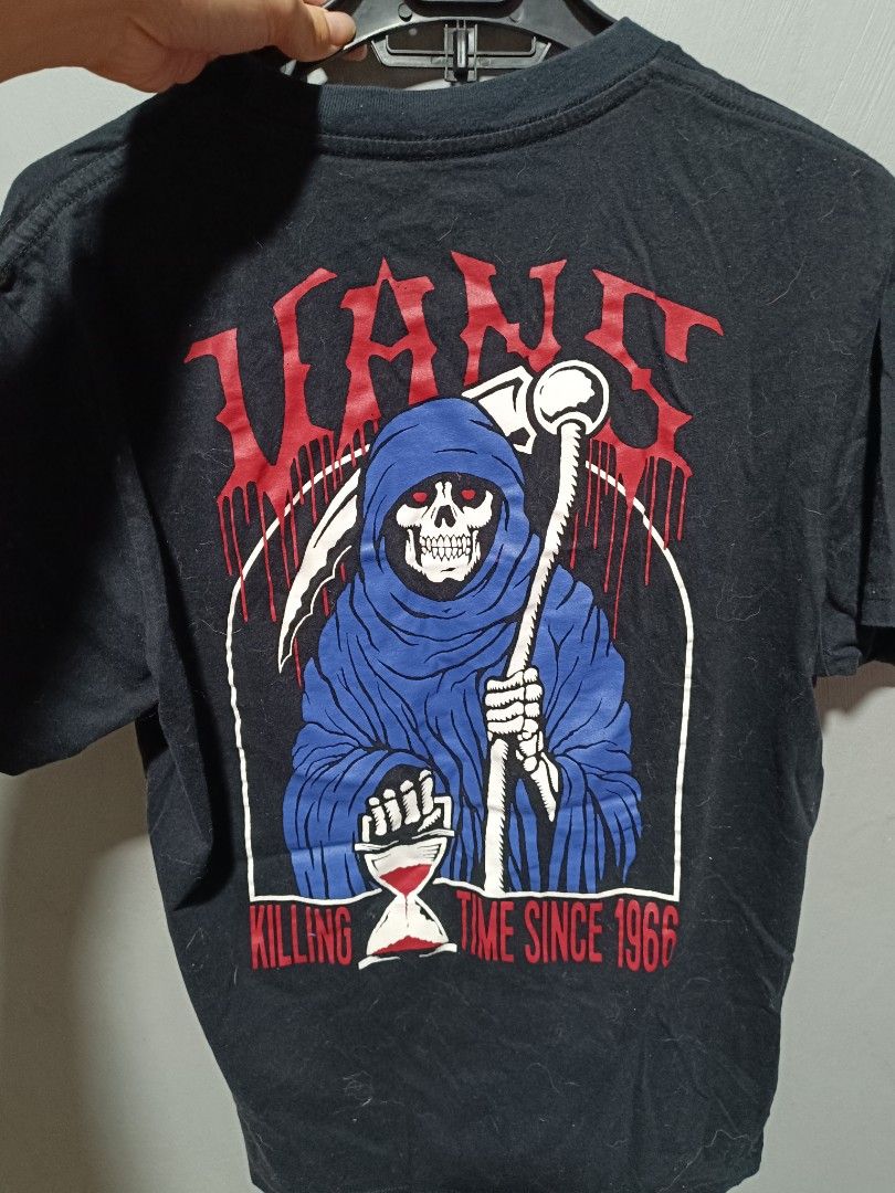 Vans killing time shirt cheap