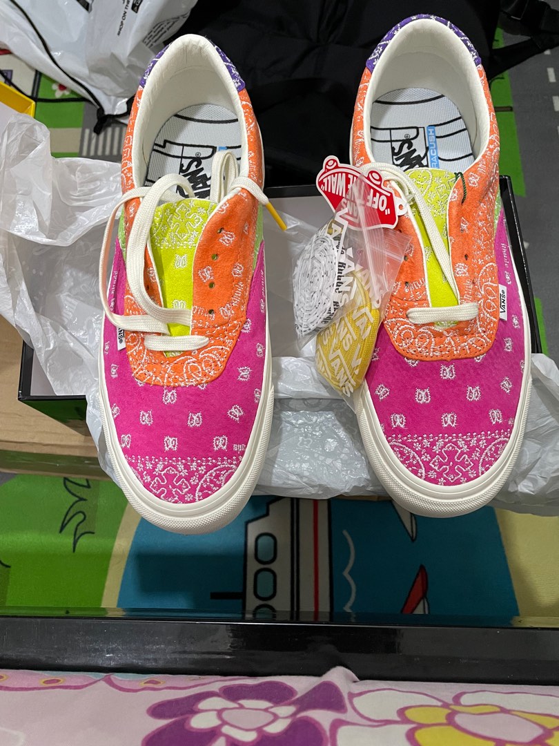 Vans X Rhude Acer Ni SP Bandana Neon