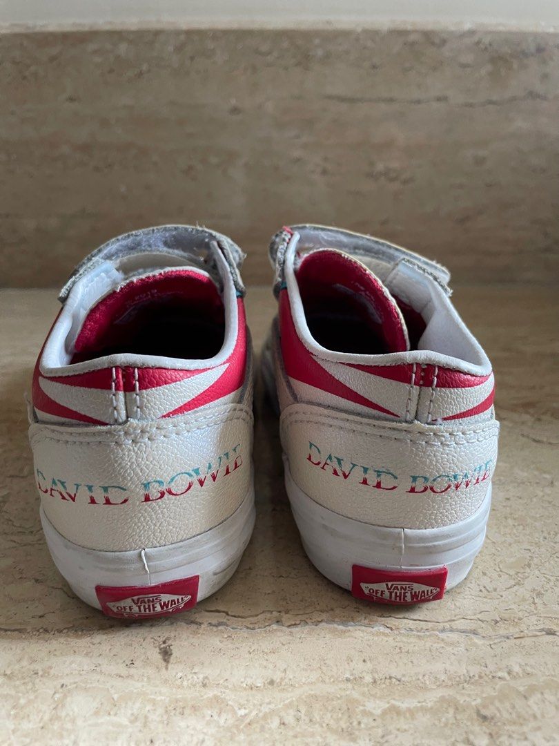 David bowie vans size 7 best sale